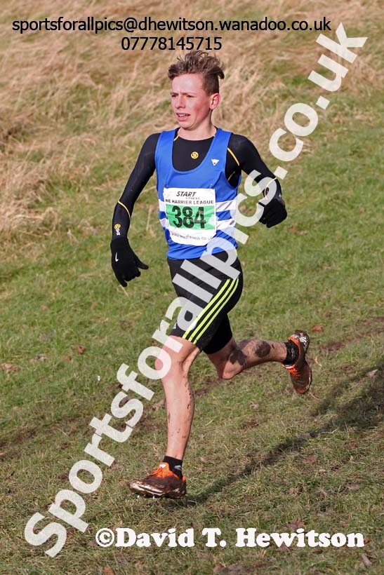 Mens under-17s NEHL, Jarrow. Photo: David T. Hewitson/Sports for All Pics